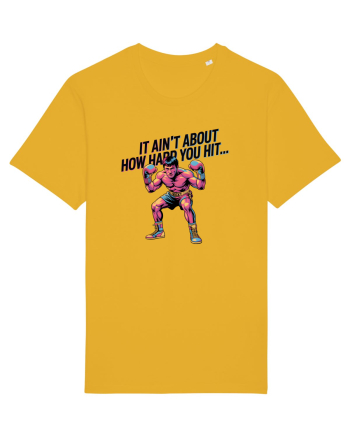 NOT ABOUT  HITTING HARD - NU E DESPRE CAT DE TARE DAI CU PUMNUL Rocky Spectra Yellow
