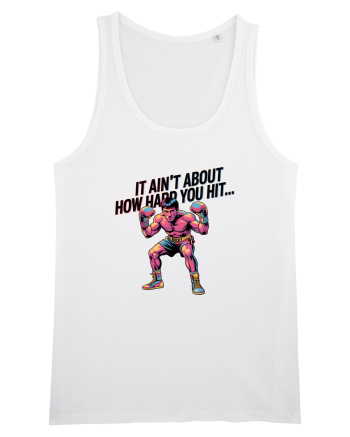 NOT ABOUT  HITTING HARD - NU E DESPRE CAT DE TARE DAI CU PUMNUL Rocky White