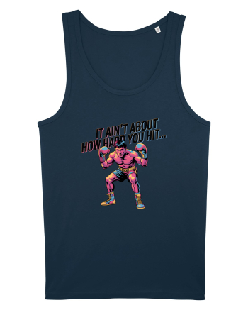 NOT ABOUT  HITTING HARD - NU E DESPRE CAT DE TARE DAI CU PUMNUL Rocky Navy