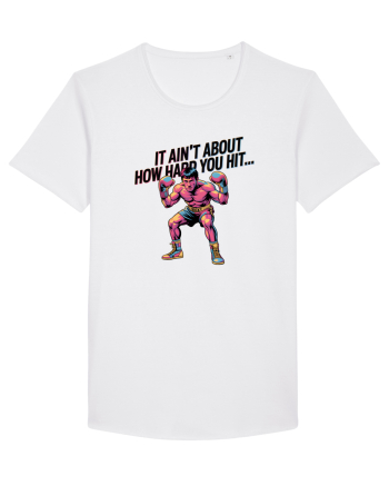 NOT ABOUT  HITTING HARD - NU E DESPRE CAT DE TARE DAI CU PUMNUL Rocky White