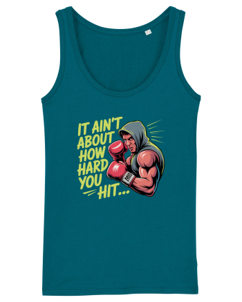 NOT ABOUT  HITTING HARD - NU E DESPRE CAT DE TARE DAI CU PUMNUL Rocky 2 Ocean Depth