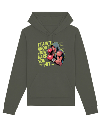 NOT ABOUT  HITTING HARD - NU E DESPRE CAT DE TARE DAI CU PUMNUL Rocky 2 Khaki