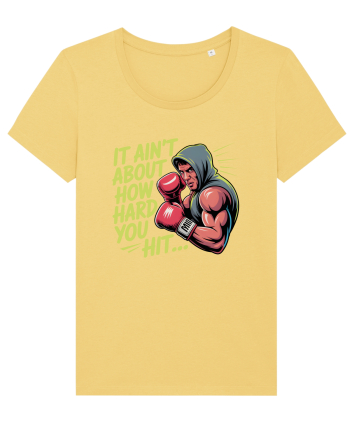 NOT ABOUT  HITTING HARD - NU E DESPRE CAT DE TARE DAI CU PUMNUL Rocky 2 Jojoba