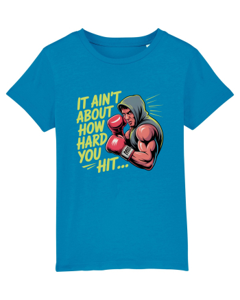 NOT ABOUT  HITTING HARD - NU E DESPRE CAT DE TARE DAI CU PUMNUL Rocky 2 Azur