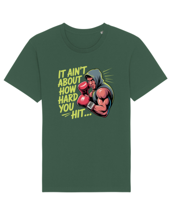 NOT ABOUT  HITTING HARD - NU E DESPRE CAT DE TARE DAI CU PUMNUL Rocky 2 Bottle Green