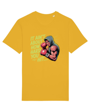 NOT ABOUT  HITTING HARD - NU E DESPRE CAT DE TARE DAI CU PUMNUL Rocky 2 Spectra Yellow