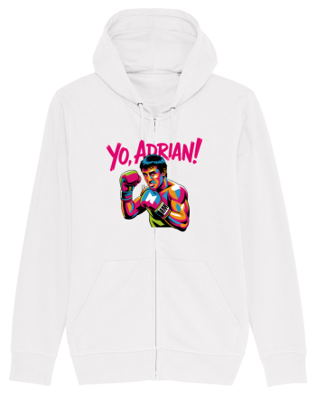 YO, ADRIAN Rocky  White
