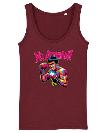 YO, ADRIAN Rocky  Burgundy