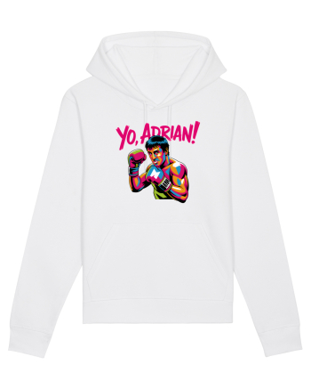 YO, ADRIAN Rocky  White
