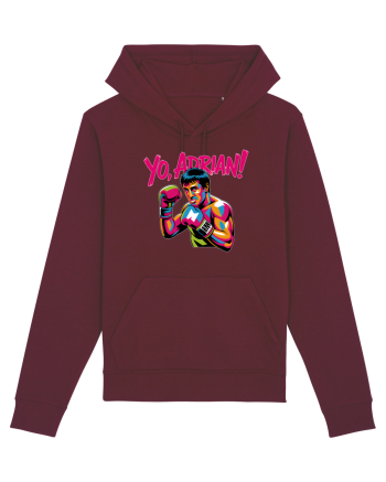 YO, ADRIAN Rocky  Burgundy