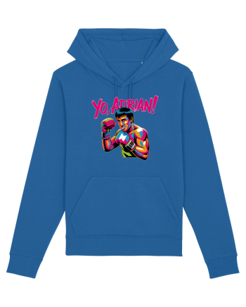 YO, ADRIAN Rocky  Royal Blue