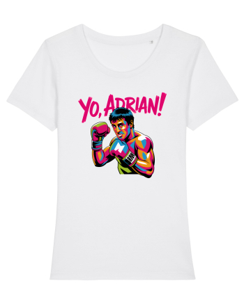 YO, ADRIAN Rocky  White