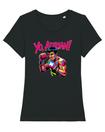 YO, ADRIAN Rocky  Black