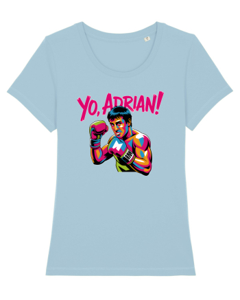 YO, ADRIAN Rocky  Sky Blue