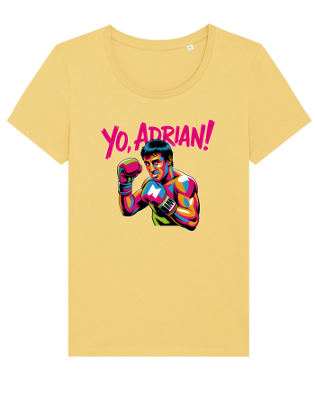 YO, ADRIAN Rocky  Jojoba