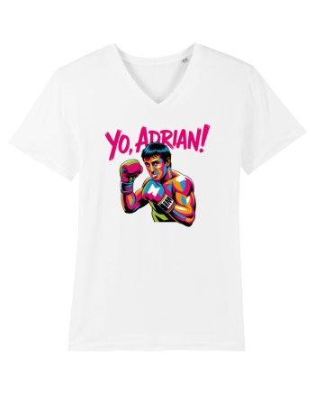 YO, ADRIAN Rocky  White