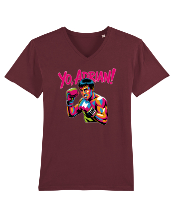 YO, ADRIAN Rocky  Burgundy