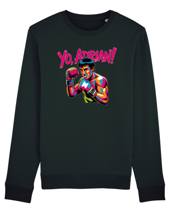 YO, ADRIAN Rocky  Black