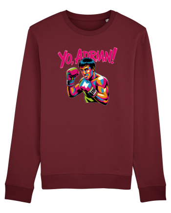 YO, ADRIAN Rocky  Burgundy
