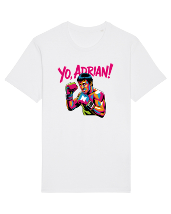 YO, ADRIAN Rocky  White