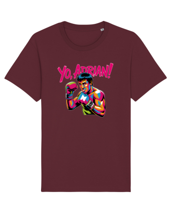 YO, ADRIAN Rocky  Burgundy