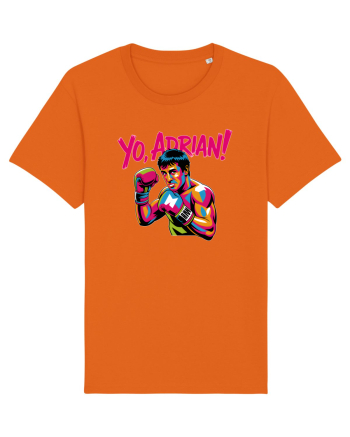 YO, ADRIAN Rocky  Bright Orange