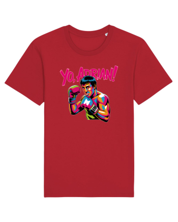 YO, ADRIAN Rocky  Red