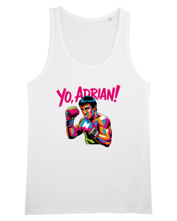 YO, ADRIAN Rocky  White