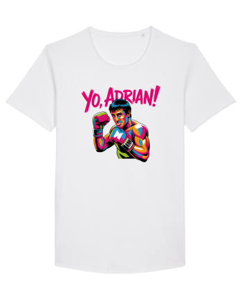 YO, ADRIAN Rocky  White