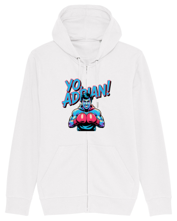 YO, ADRIAN Rocky 2 White