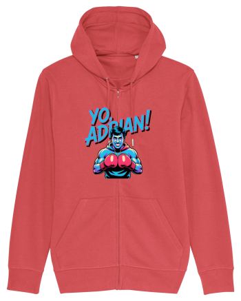 YO, ADRIAN Rocky 2 Carmine Red