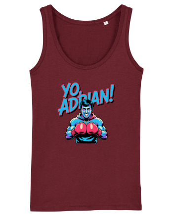 YO, ADRIAN Rocky 2 Burgundy