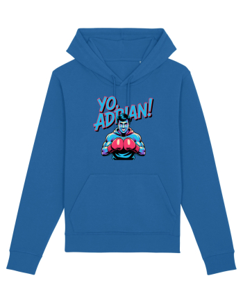 YO, ADRIAN Rocky 2 Royal Blue