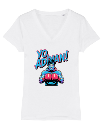 YO, ADRIAN Rocky 2 White