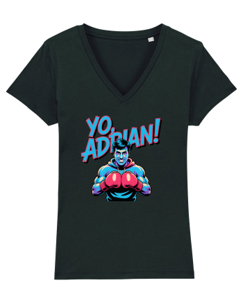 YO, ADRIAN Rocky 2 Black