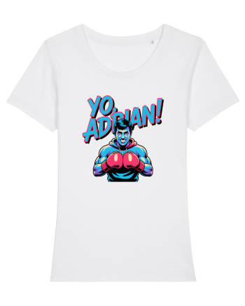 YO, ADRIAN Rocky 2 White