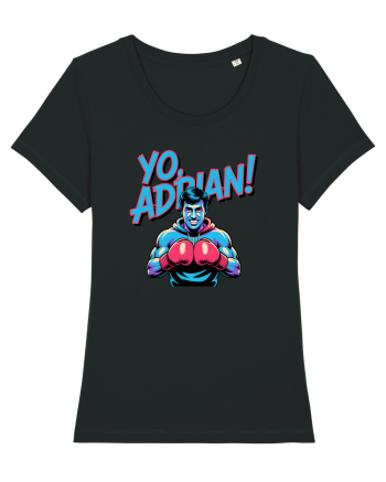 YO, ADRIAN Rocky 2 Black