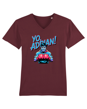 YO, ADRIAN Rocky 2 Burgundy
