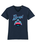YO, ADRIAN Rocky 2 Tricou mânecă scurtă guler V Bărbat Presenter