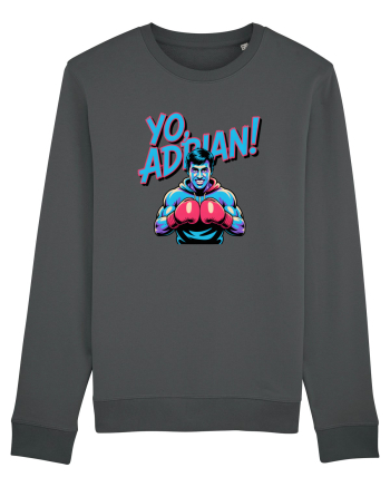 YO, ADRIAN Rocky 2 Anthracite