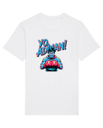 YO, ADRIAN Rocky 2 Tricou mânecă scurtă Unisex Rocker