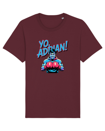 YO, ADRIAN Rocky 2 Burgundy