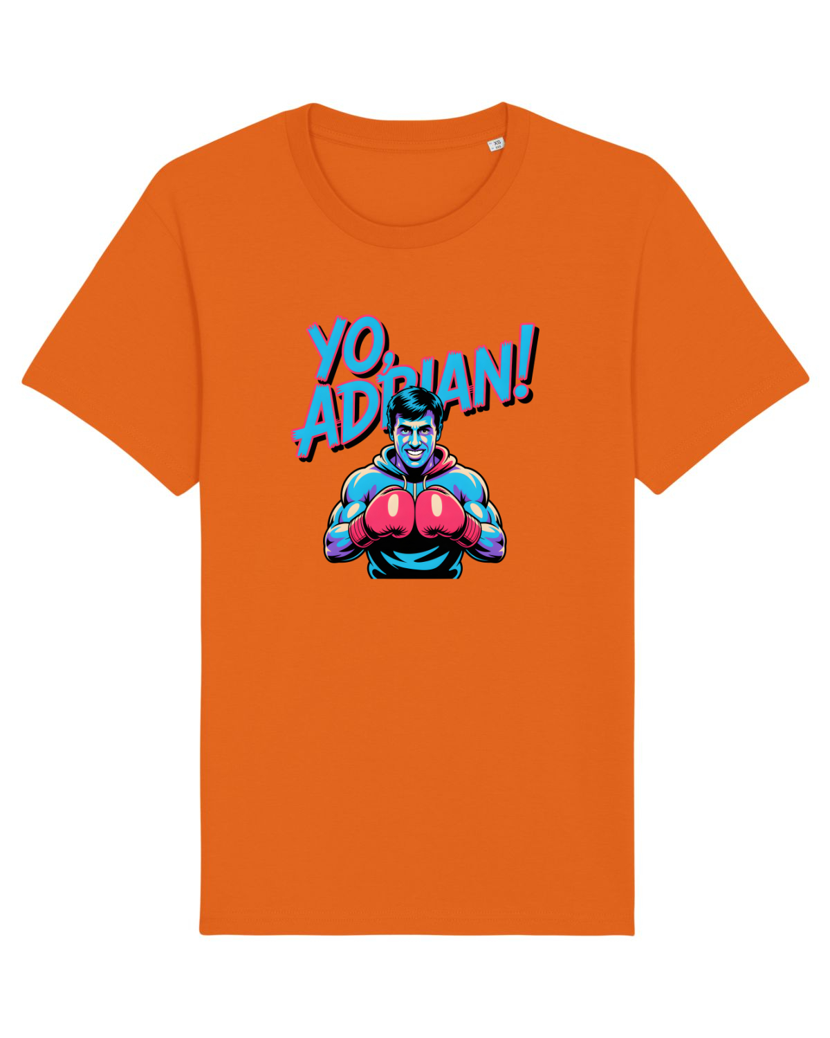 Tricou mânecă scurtă Unisex Rocker Bright Orange