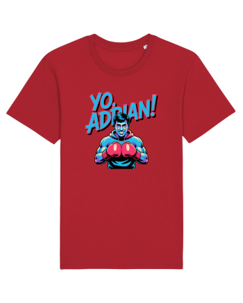 YO, ADRIAN Rocky 2 Red