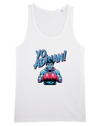 YO, ADRIAN Rocky 2 White