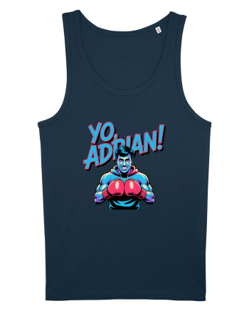 YO, ADRIAN Rocky 2 Navy