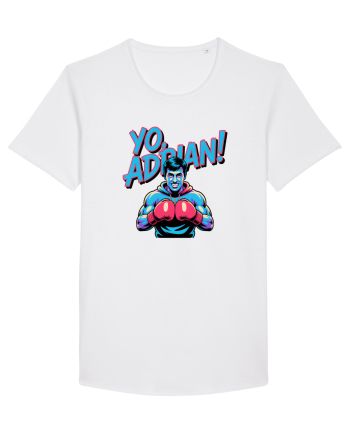 YO, ADRIAN Rocky 2 White