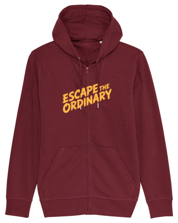 ESCAPE THE ORDINARY - Evadează din cotidian - Iesi din rutina Burgundy
