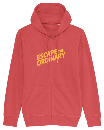 ESCAPE THE ORDINARY - Evadează din cotidian - Iesi din rutina Carmine Red