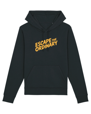 ESCAPE THE ORDINARY - Evadează din cotidian - Iesi din rutina Black